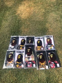 bape shirts