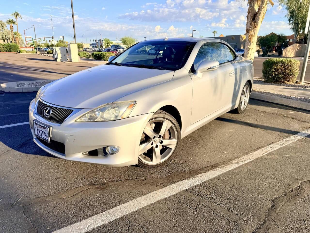 2010 Lexus IS 350C