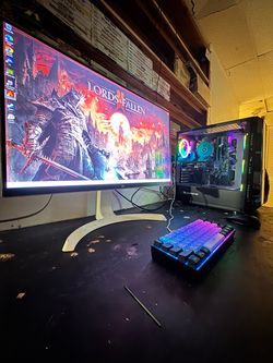 ### 🔥 GAMING PC GTX 1660 SUPER 6GB + i5-9400F | 16GB RAM | LG 4K MONITOR | RGB SETUP 🔥