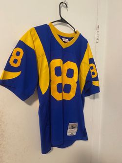 Mitch & ness rams jerseys