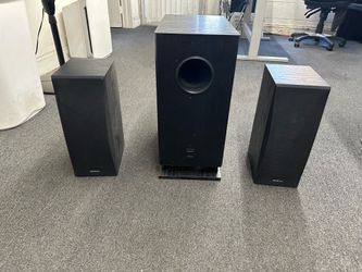 Onkyo Home Theater Speakers Subwoofer Set