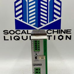 PHOENIX CONTACT / TRIO-PS/1AC/24DC/5 / Power Supply Primary-Switched 100–240VAC