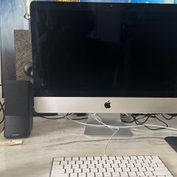 21.5” iMac (21.5-inch, Late 2013) Bundle + Bose Companion 2 Series III Speakers
