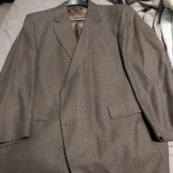 Brown Men's 54R Blazer