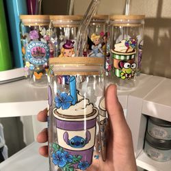 New Glass Cup’s $18 each