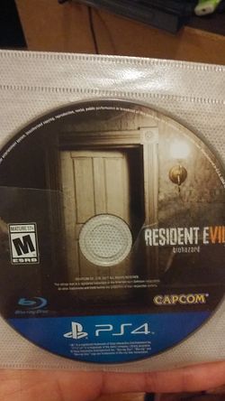 Resident Evil 7 for PS4
