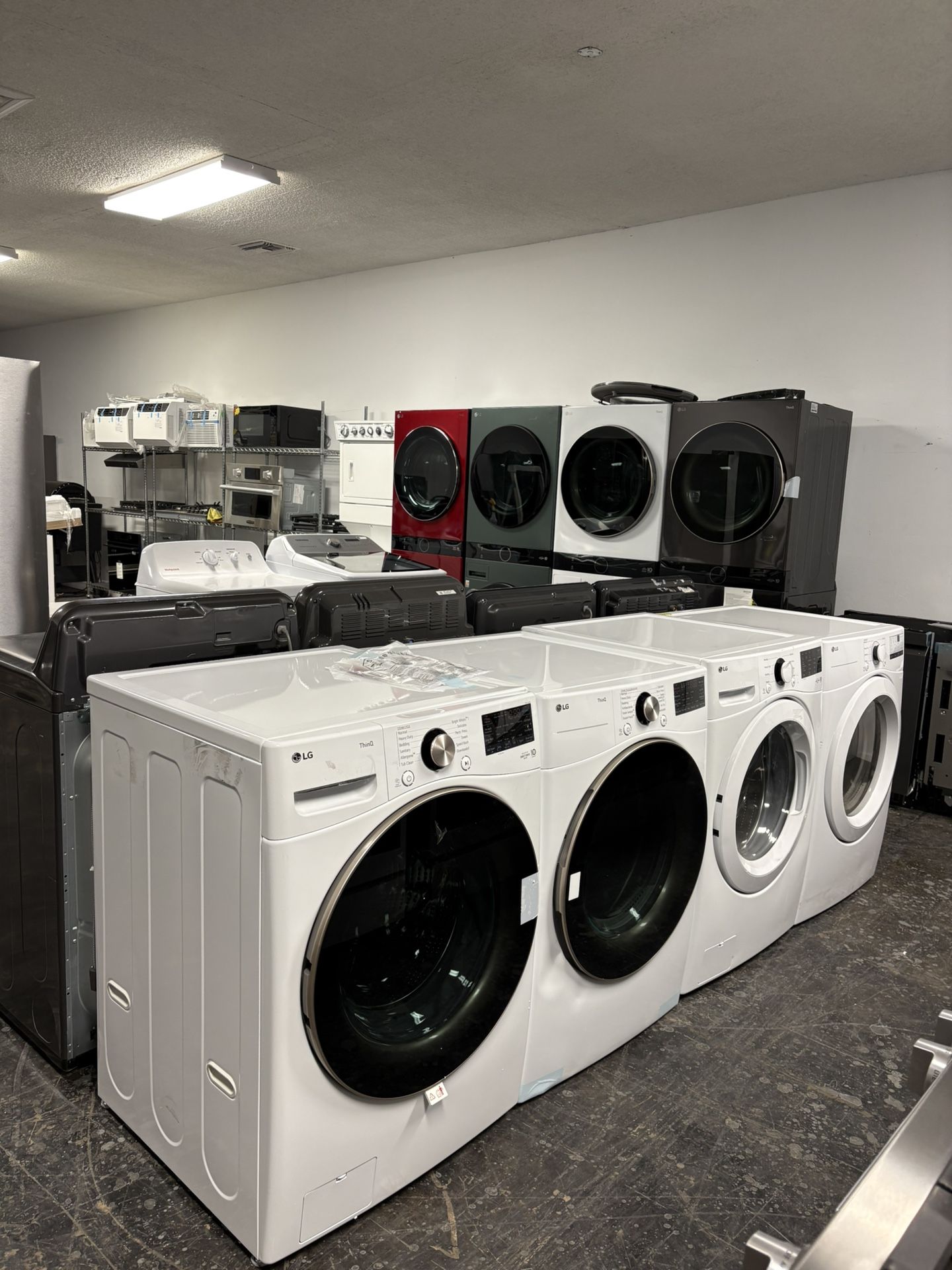 Lg Washer Dryer Sets 