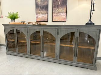 Accent Console available in 96” and 65”