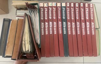 Old Stamp Collection