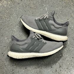Women’s Adidas Ultraboost “Wolf Grey” Size 9 Women/7.5 Men- Used