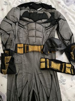 MENS BATMAN COSTUME