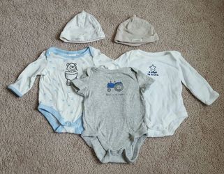 Newborn baby clothes