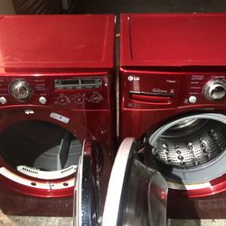 Lg Washer And Dryer Set 