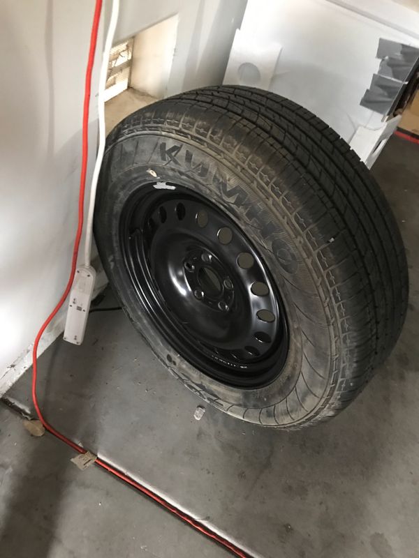 Jeep Cherokee Spare Tire Size