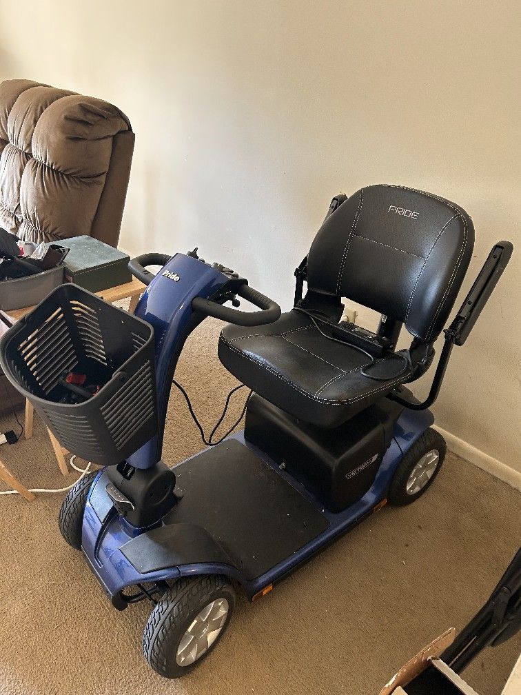 Pride Mobility Scooter