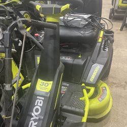 Ryobi Riding Mower 48v 30inch 