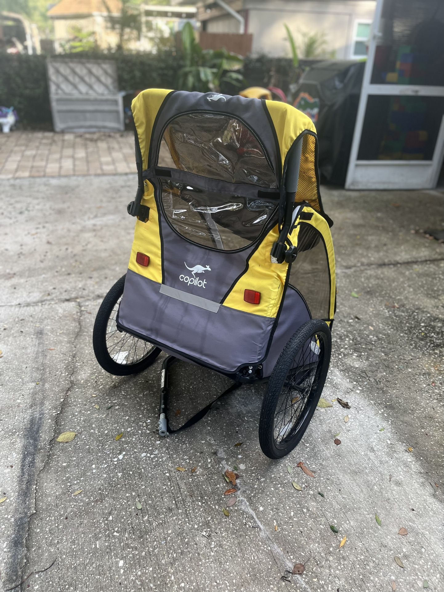 Copilot Bike Trailer