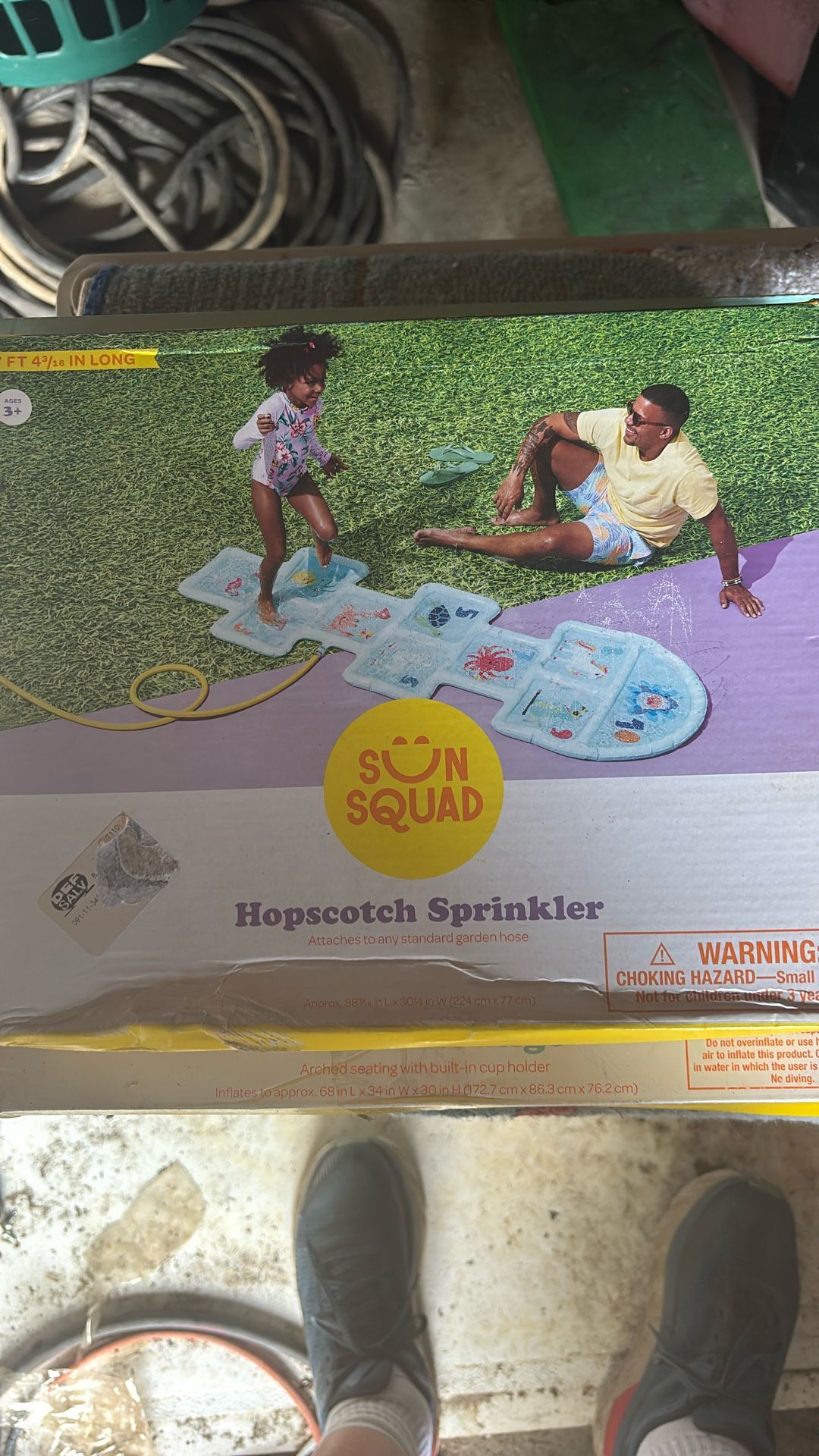 Sprinkler New Hop Scotch Holly Area
