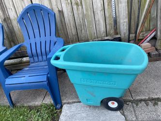 Wagon Wheelbarrow 