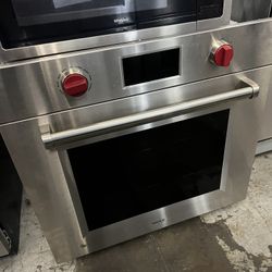 Single Wall Wolf 30” Oven 