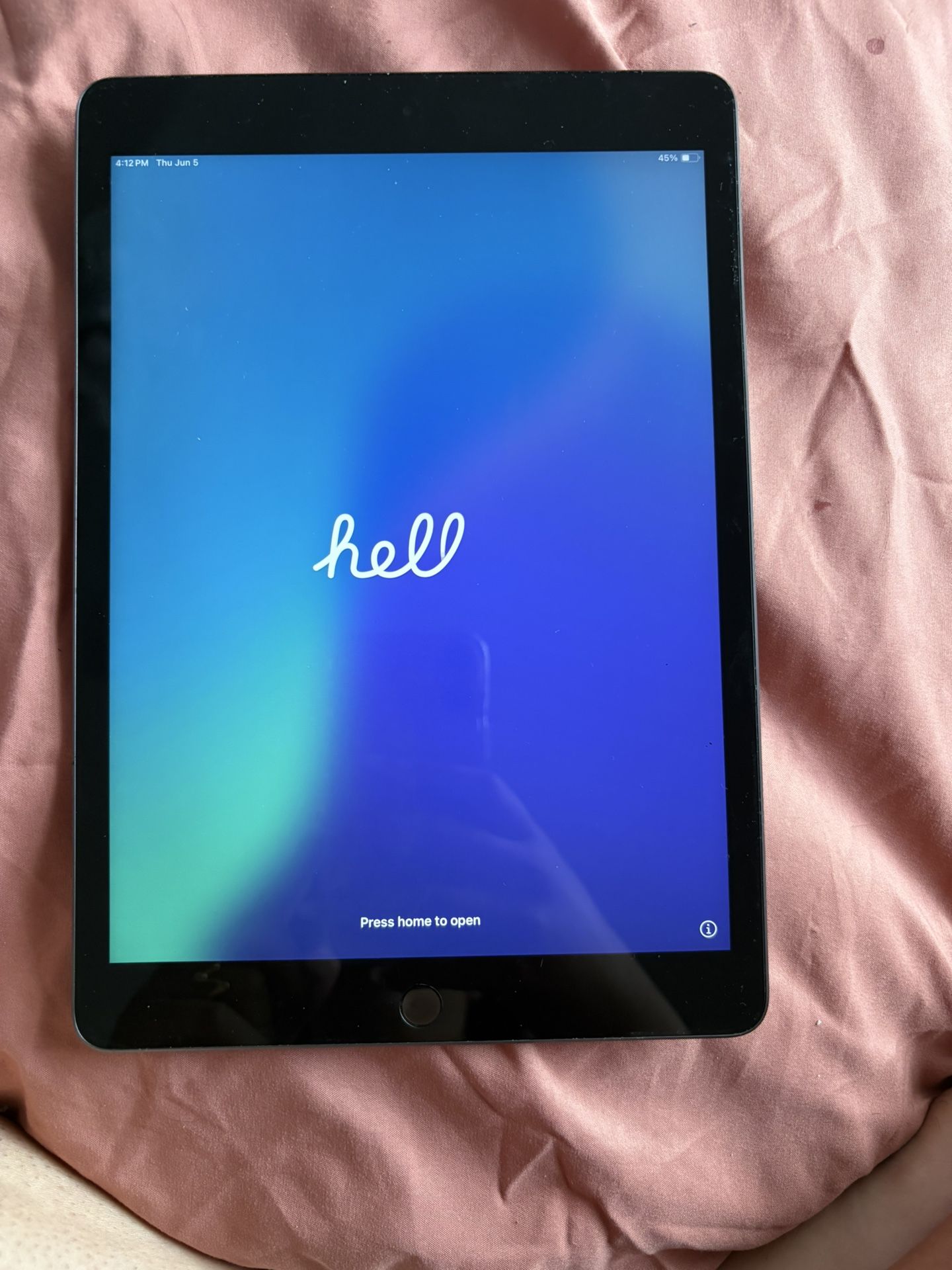 iPad 9th Generation Silver