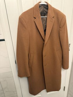 Tan Overcoat