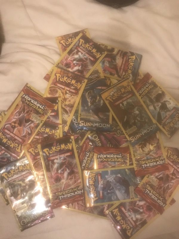 75 packs of Pokémon cards for 60 for Sale in Toms River, NJ OfferUp