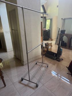 Hanger clothing rack