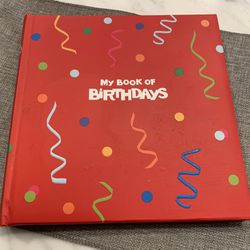 Birthday Scrapbook