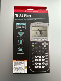 Ti 84 plus CE graphics calculator
