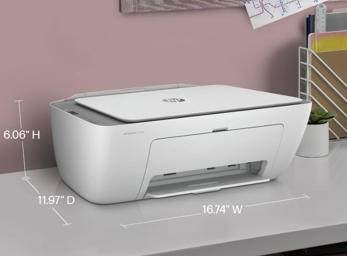 HP DeskJet 2755e Wireless Color inkjet-printer