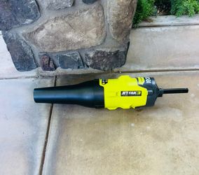 RYOBI Expand-It 140 MPH 475 CFM Universal Axial Blower Attachment