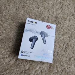 EarFun Air Pro 3 Noise Cancelling Wireless Earbuds with wireless charging 