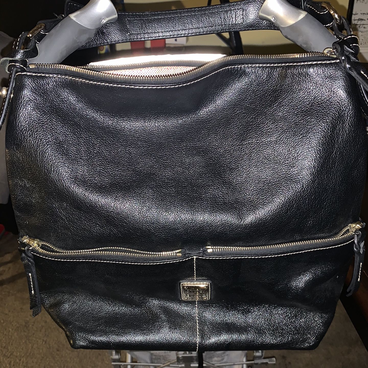 Dooney & Bourke Black Leather Bag