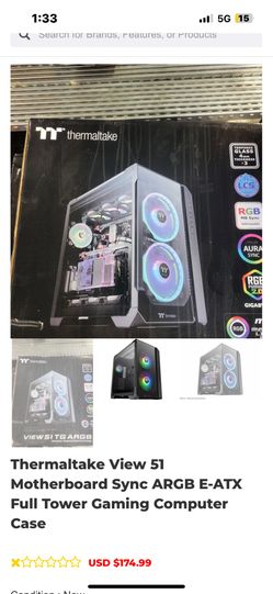Thermaltake View 51 Full Tower Gaming Computer Case