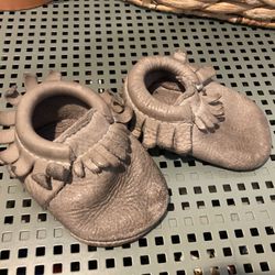 Freshly Picked Moccasins Size 2