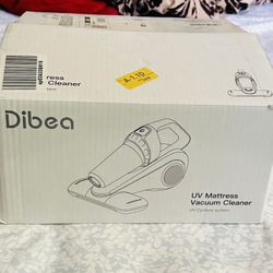 Dibea Bed Vacuum Cleaner with Roller Brush Corded Handheld