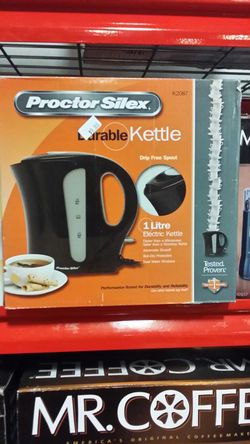 NEW PROCTOR SILEX DURABLE ELECTRIC KETTLE