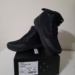 🔥 MOMO Design Firegun-3 Air Motorcycle Boots — New 🔥