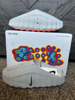 Nike mind 001 Slides size 13 men’s brand new with box