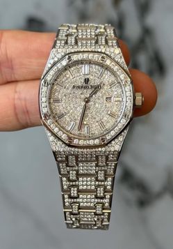 Audemars piguet lady 36mm full ice
