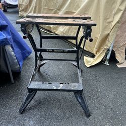 BLACK+DECKER Portable Work Bench and Vise