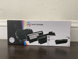 Laser Printer Toner - HP12A And Canon104