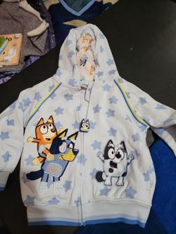 Bluey sweater