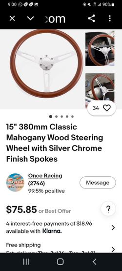 Nice Steering Wheel