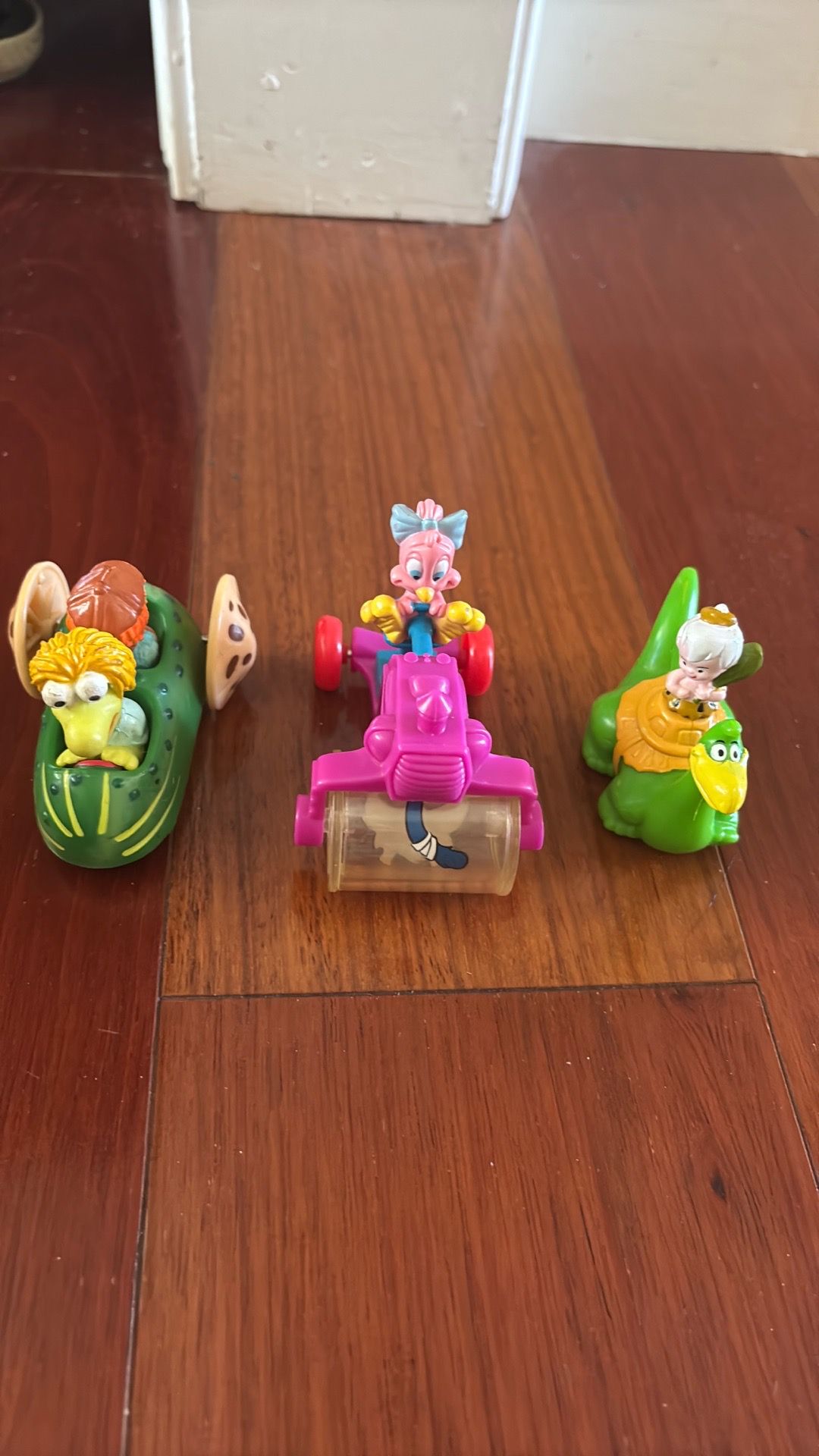 1992 Warner Bros. Tiny Toon Adventures McDonald's Happy Meal toys.
