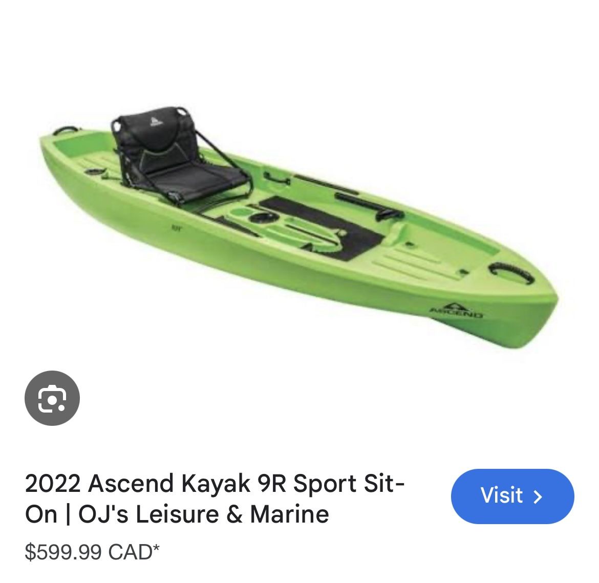 Ascend Kayak