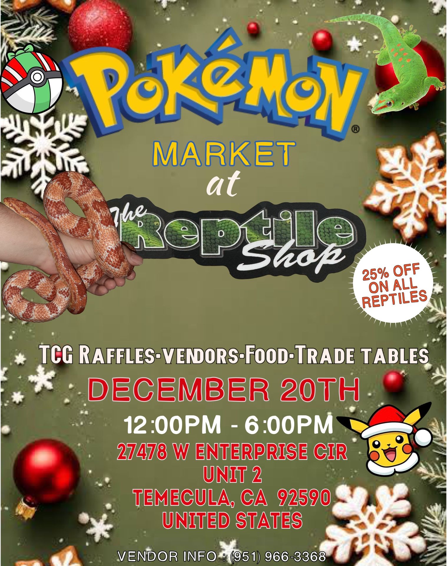 Pokémon Trade Night Dec. 2O Th