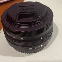 Nikon Z DX 3.5 - 6.3 MM