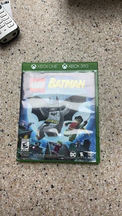 LEGO BATMAN THE VIDEOGAME XBOX 360